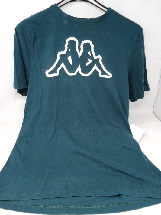 Kappa Maglietta Verde M