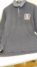 White Ship Polo Blu U L