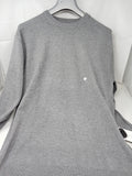 Red Jack Maglione Grigio U 3xl Nuovo