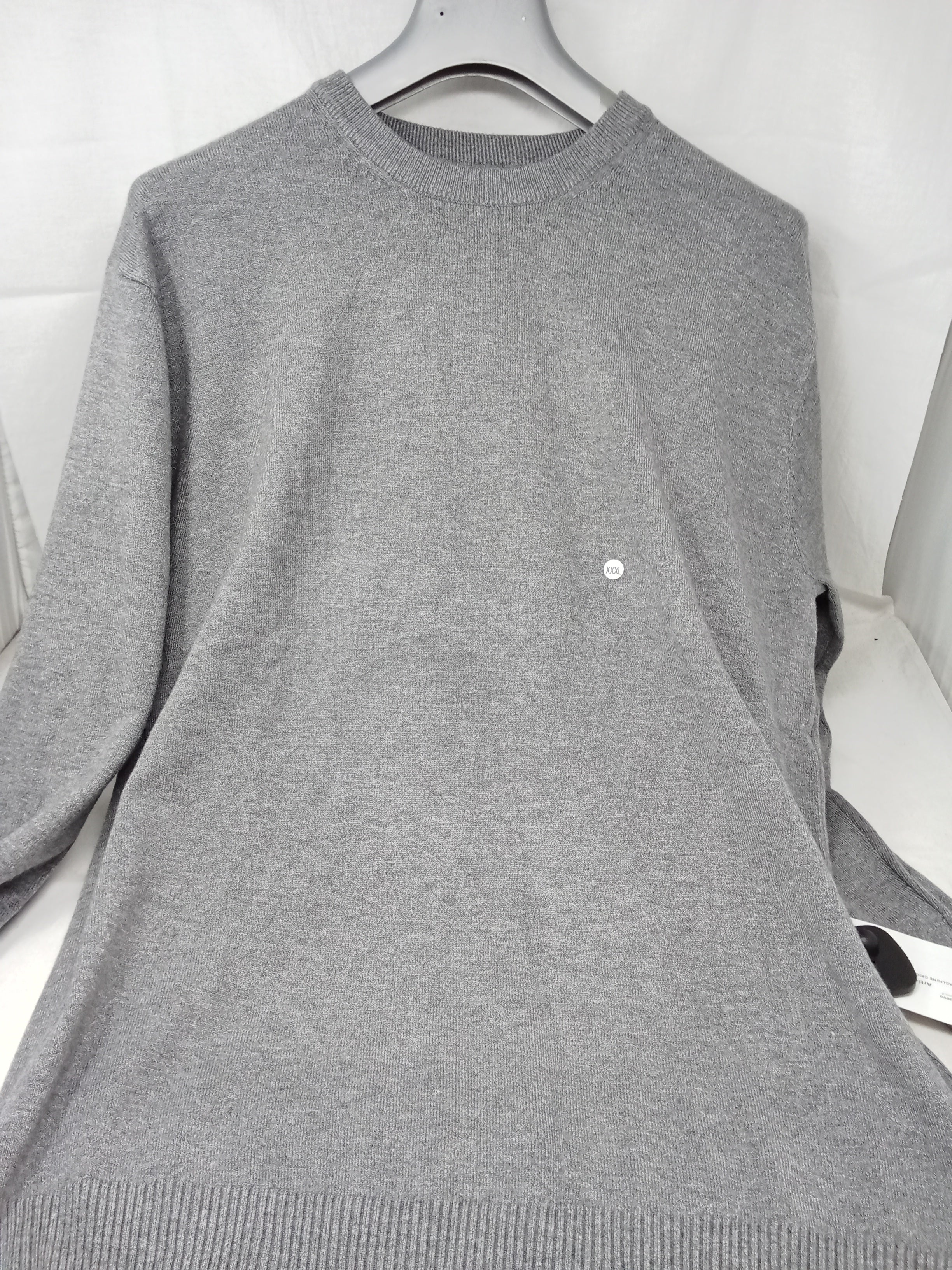 Red Jack Maglione Grigio U 3xl Nuovo