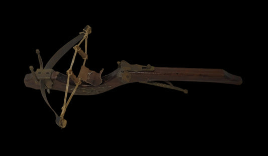 Piccola Balestra Legno Effigi Rame