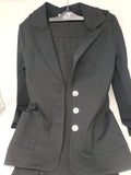 Made In Italy Giacca Nera S