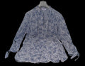 Persona Camicia Blu Bco Fiorato 29
