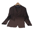 Sisley Completo Classico Marrone 48