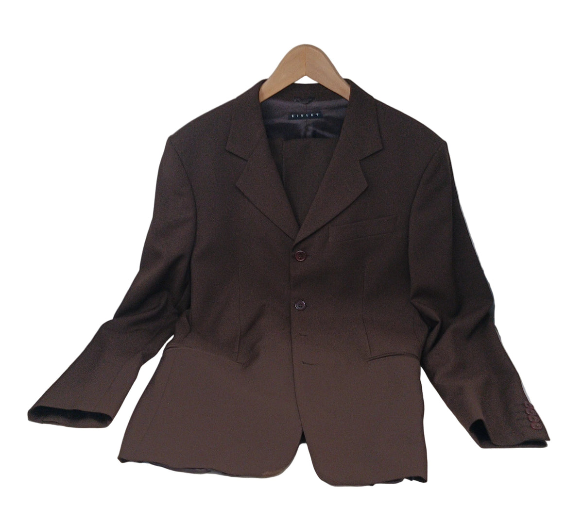 Sisley Completo Classico Marrone 48