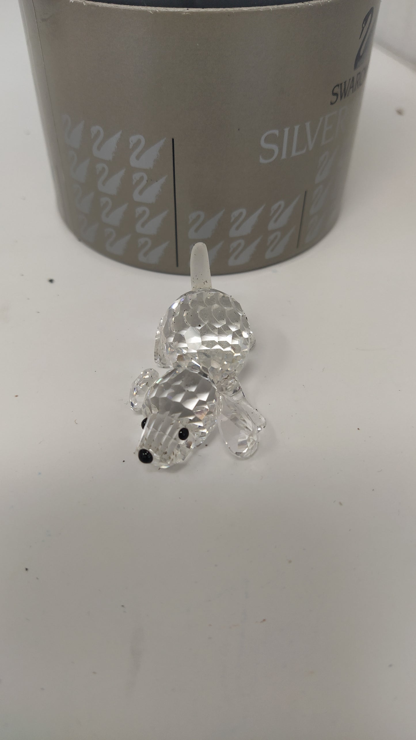 Swarovski Crystal Cucciolo Cane Beagle 172296 Con Scatola