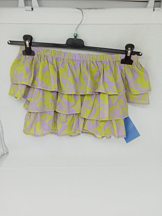 Revel Maglietta Lilla Verde S/m