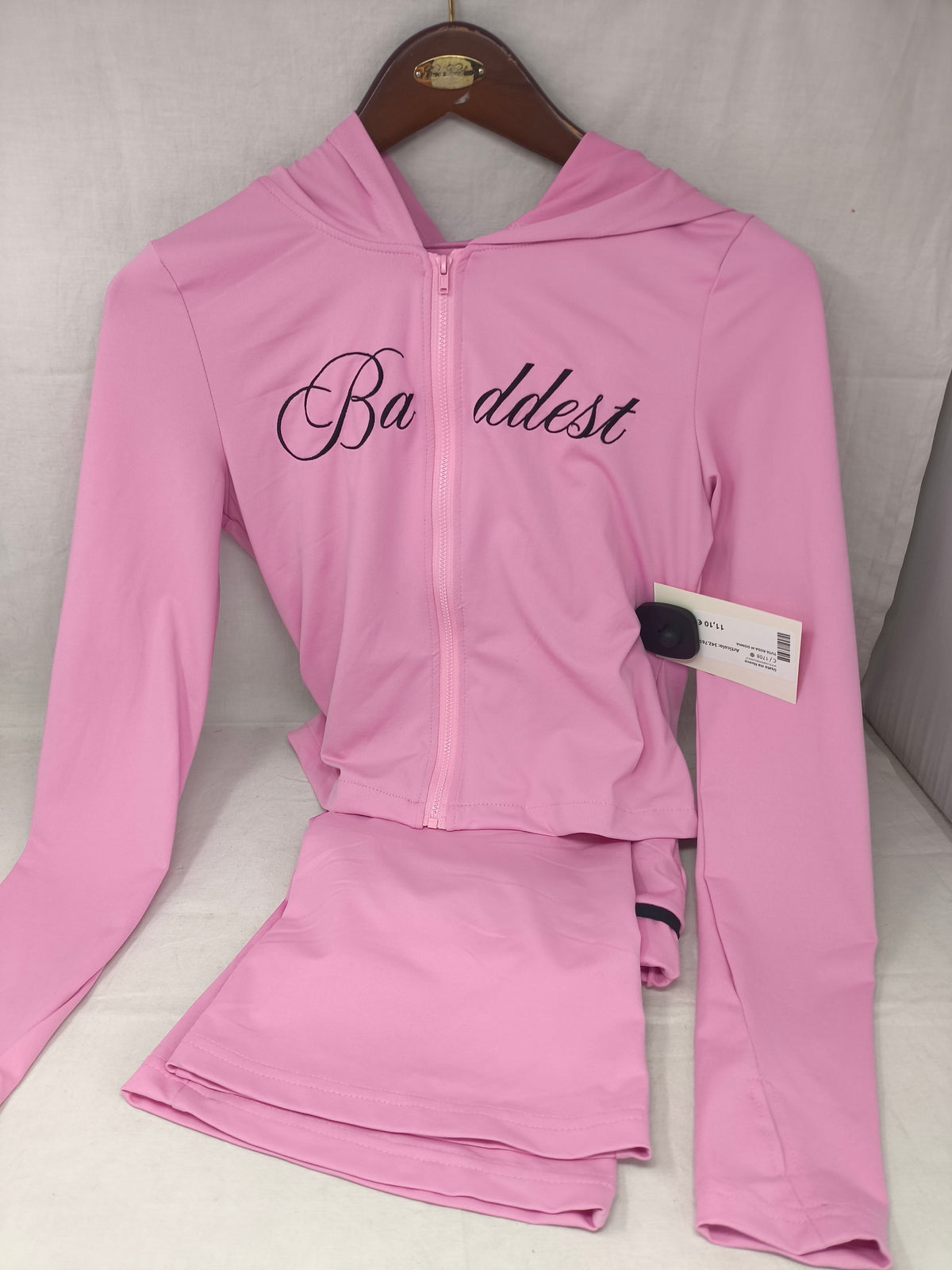 Tuta Rosa M Donna