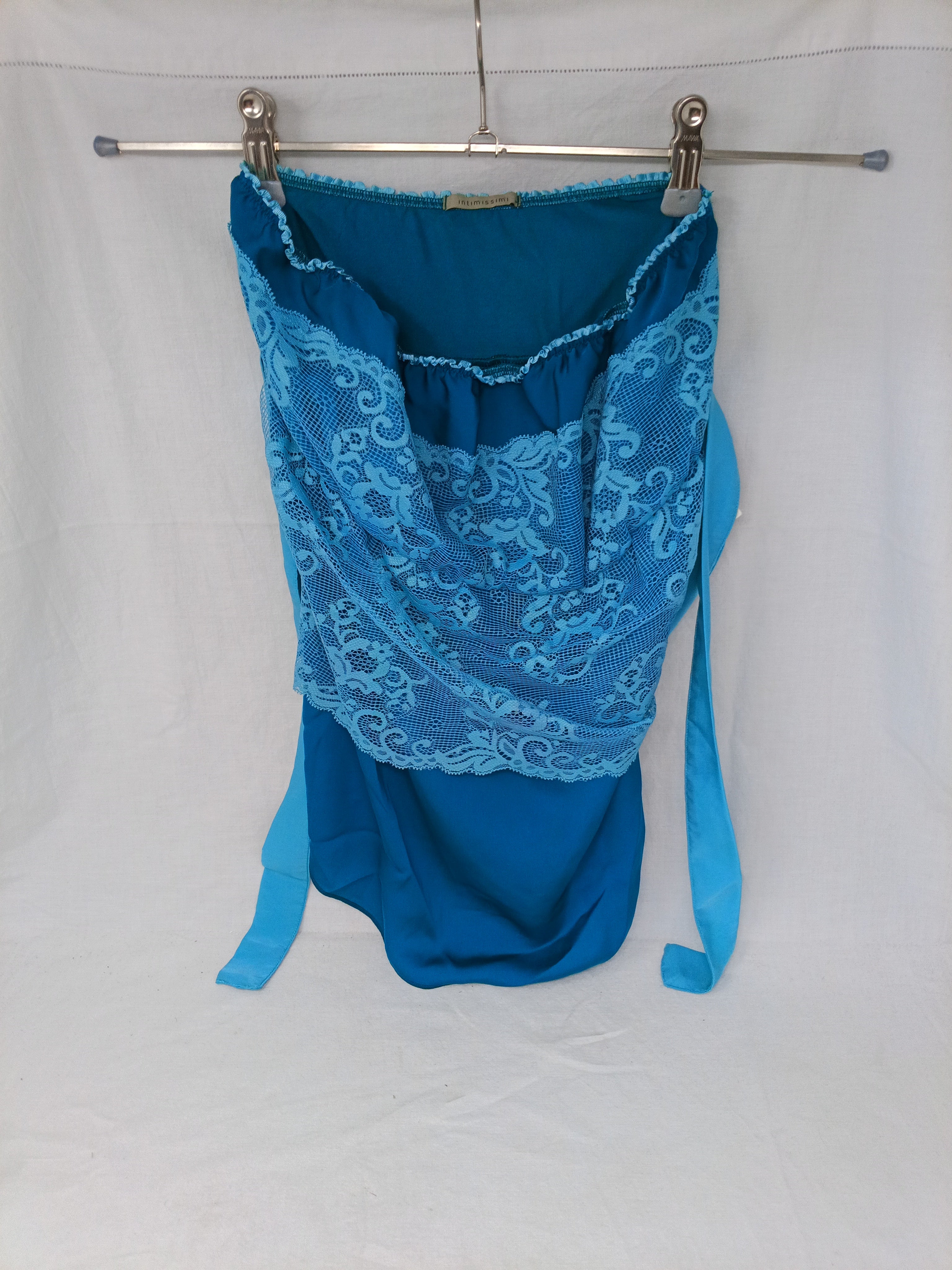 Intimissimi Top Verde Pizzo M