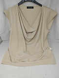 Made In Iataly Maglia Tulle Beige L