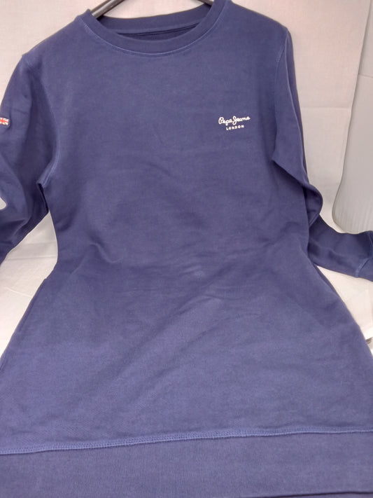 Pepe jeans felpa blu S