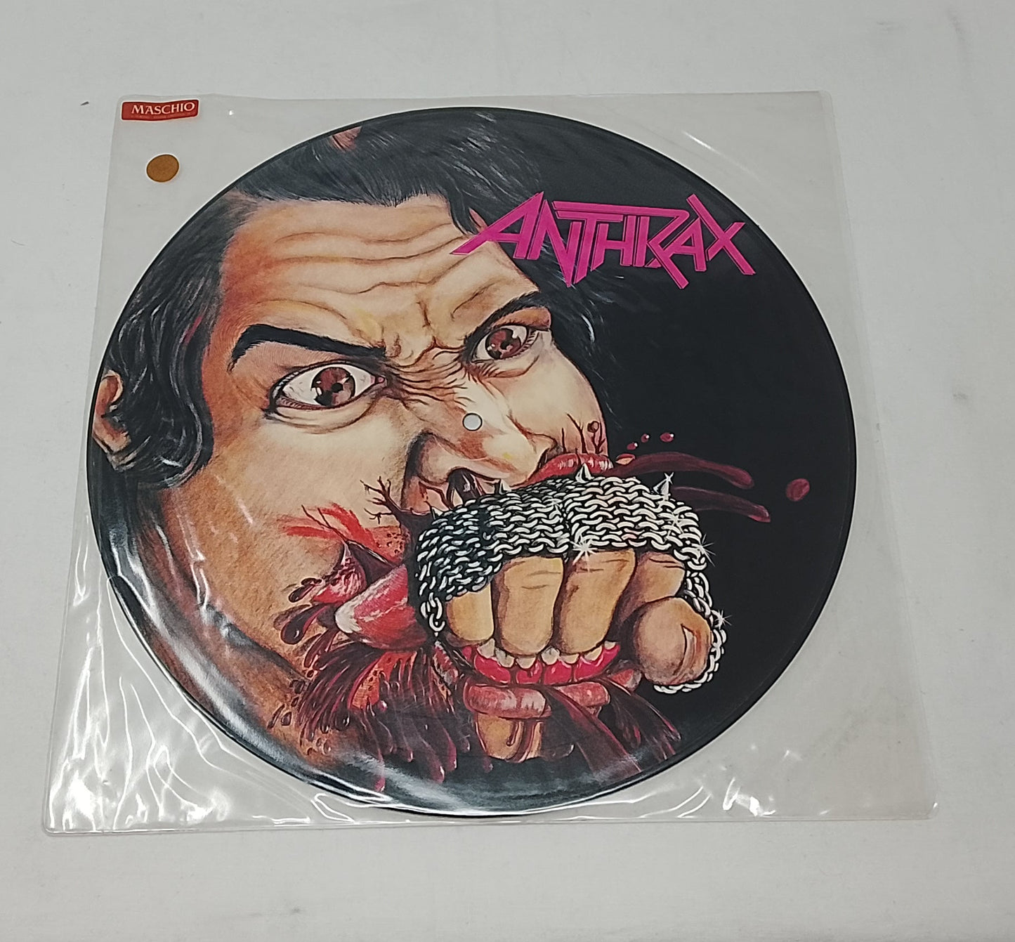 Lp 33 Giri Anthrax - Fistfull Of Metal