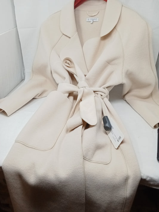 More Cappotto  In Lana Beige L