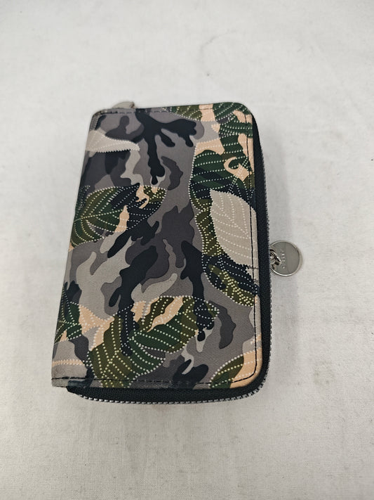 Carpisa Portafoglio Donna Foglio Grigio Verde