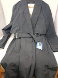 Metradamo Trench Nero 46
