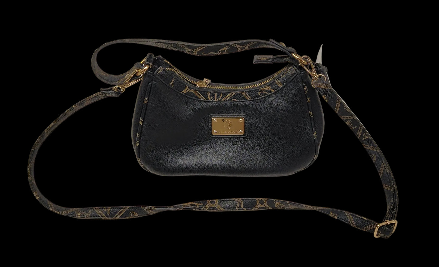 Giulia Pieralli Borsa A Tracolla Nera