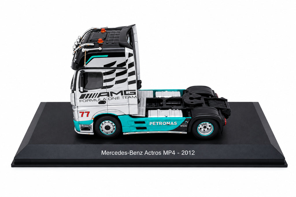 Modellino Camion Mercedes-benz Actros Mp4 2012 Scala 1:43