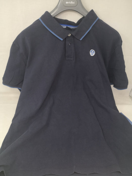 North Sails Polo Blu Xl