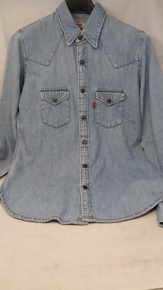 Levis Camicia Jeans S