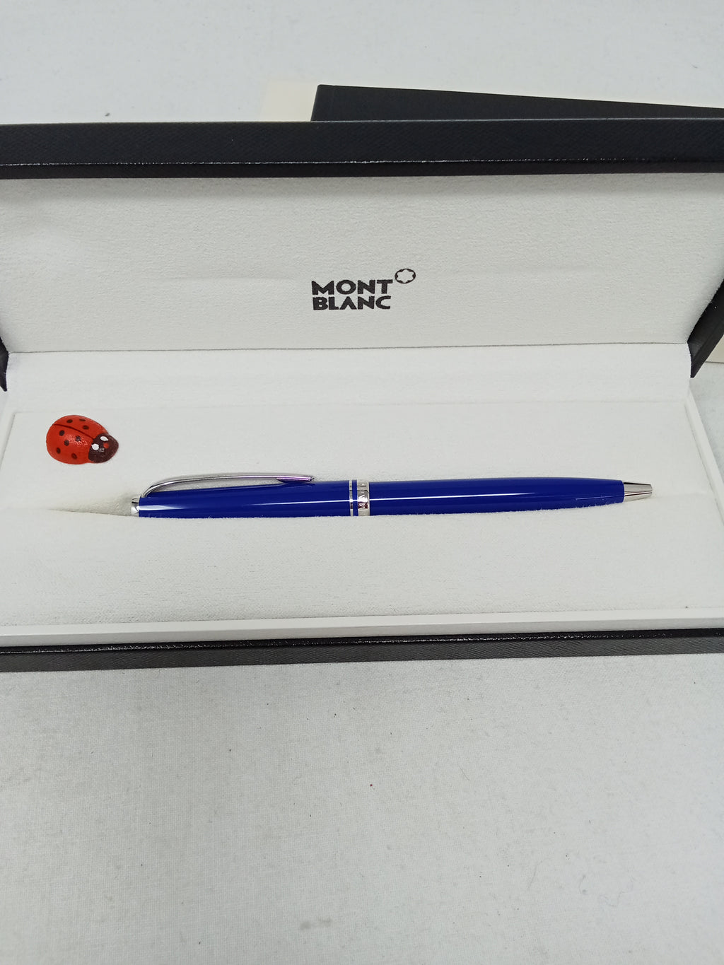 _montblanc Penna  A Sfera Starwalker Blue Planet Precious Resin