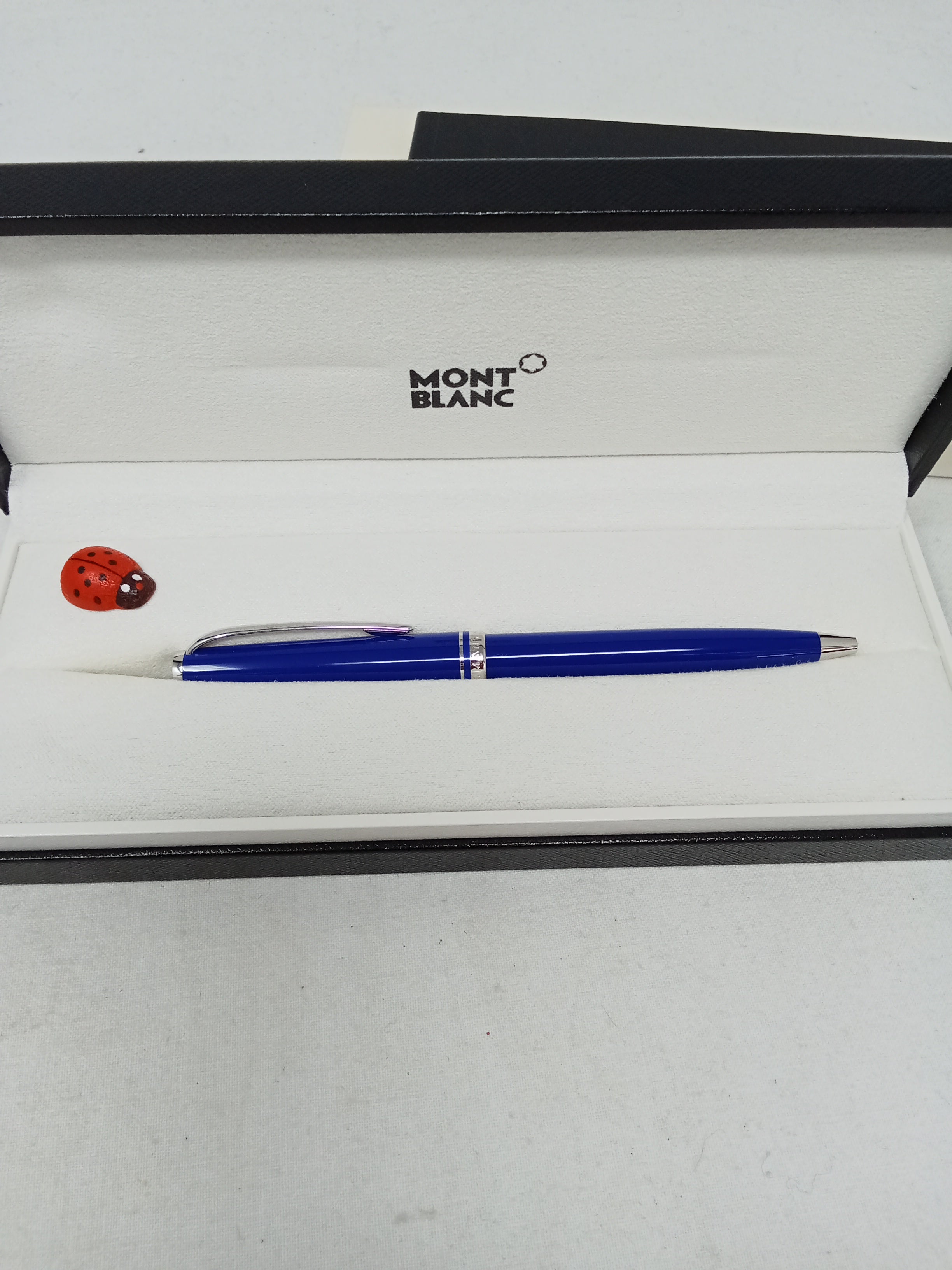 _montblanc Penna  A Sfera Starwalker Blue Planet Precious Resin
