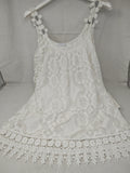 Made In Italy Maglia Pizzo Bca Tu