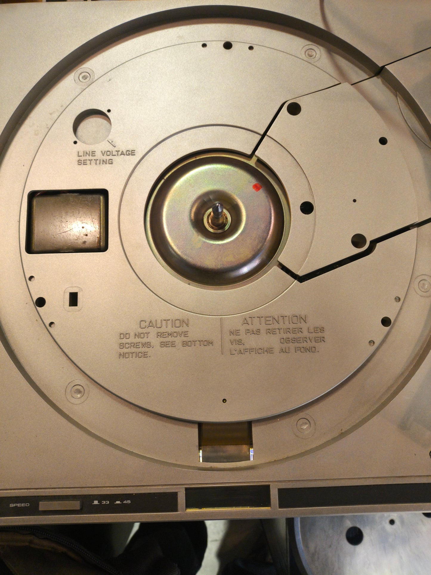 Pioneer Piatto - Giradischi Pl-300 Trazione Diretta