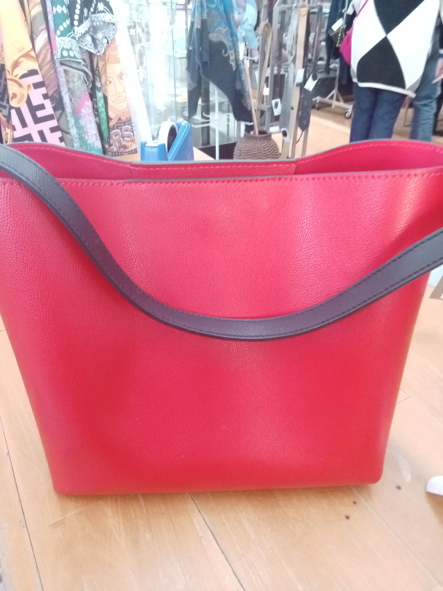 Borsa A Spalla Rossa