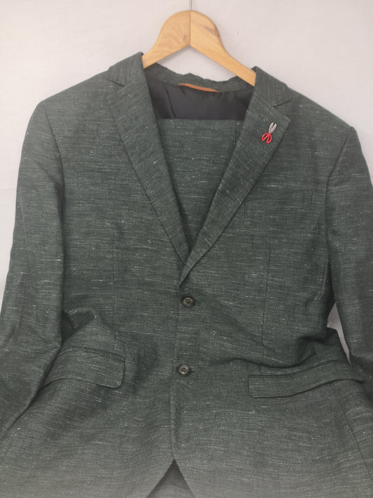 Imperial Completo In Lino Verde M