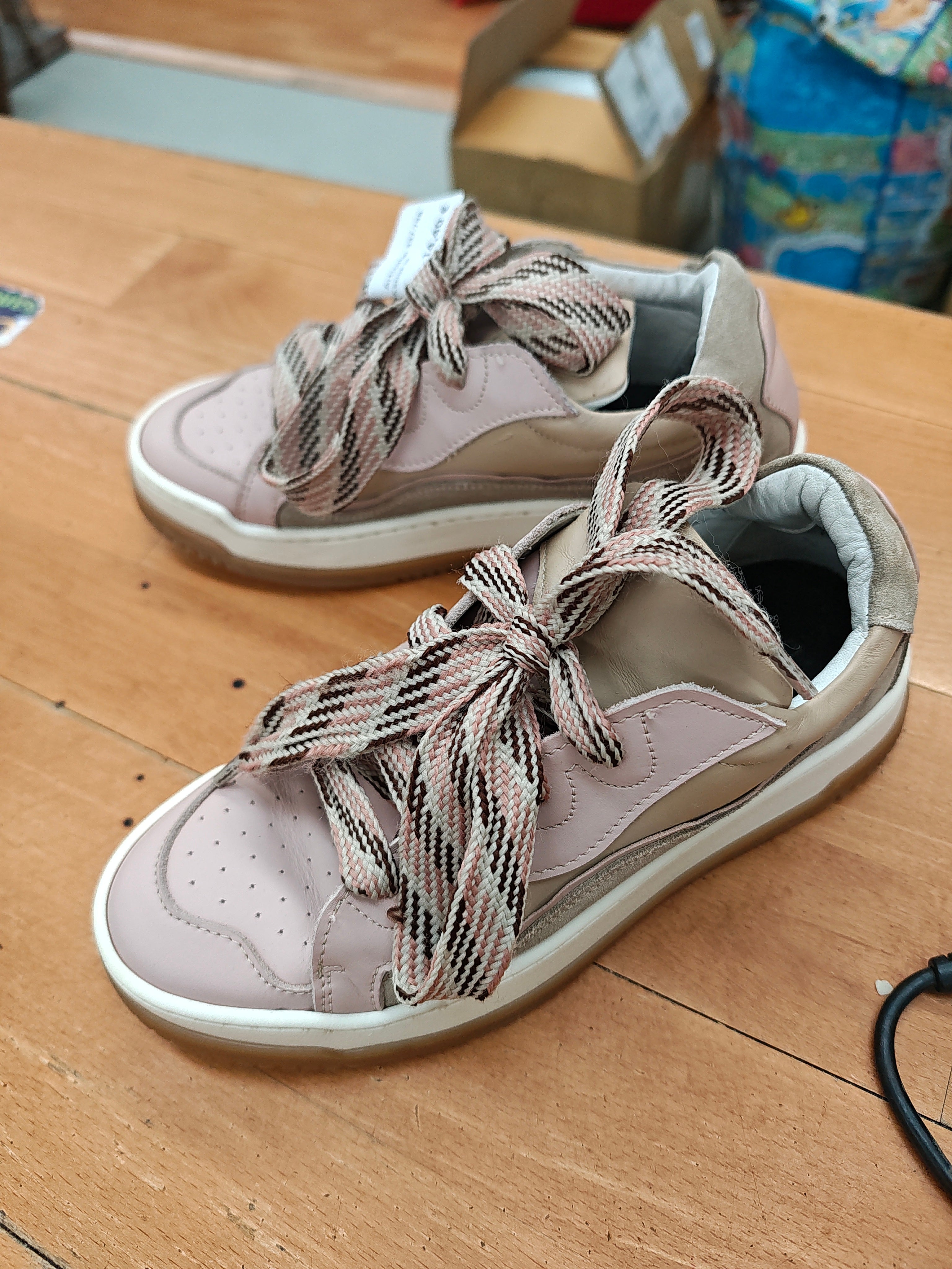 Geox Scarpe Rosa Beige 36