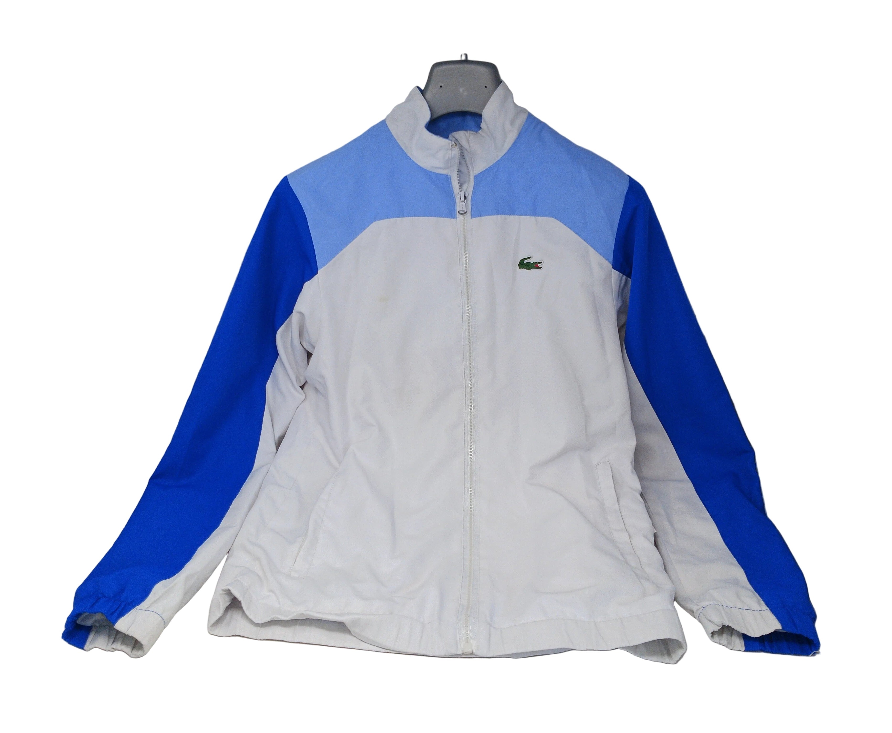 Lacoste Felpa Blu Bco Azz Xs
