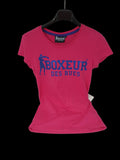 Boxeur Maglietta Fucsia Xs