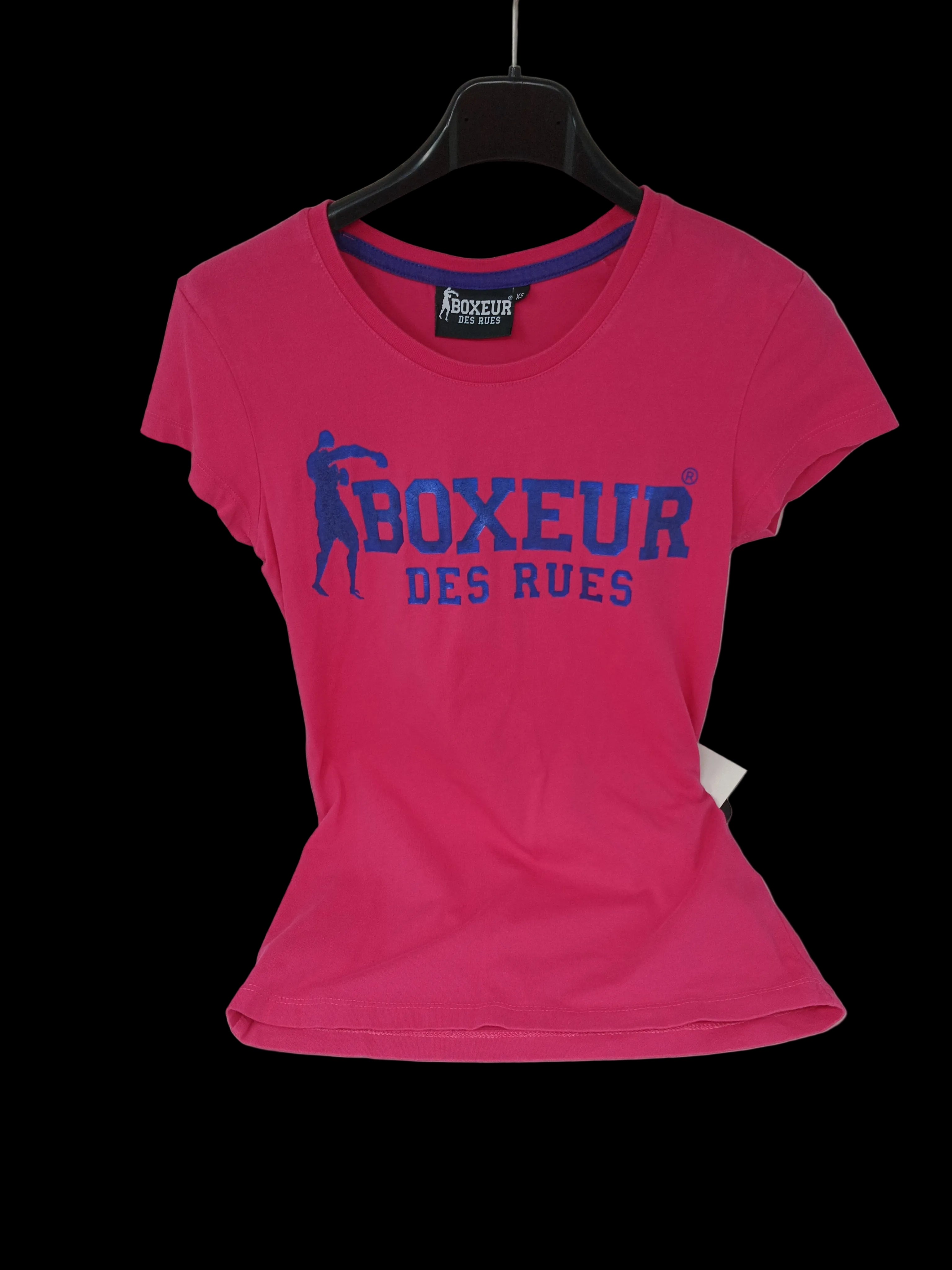 Boxeur Maglietta Fucsia Xs