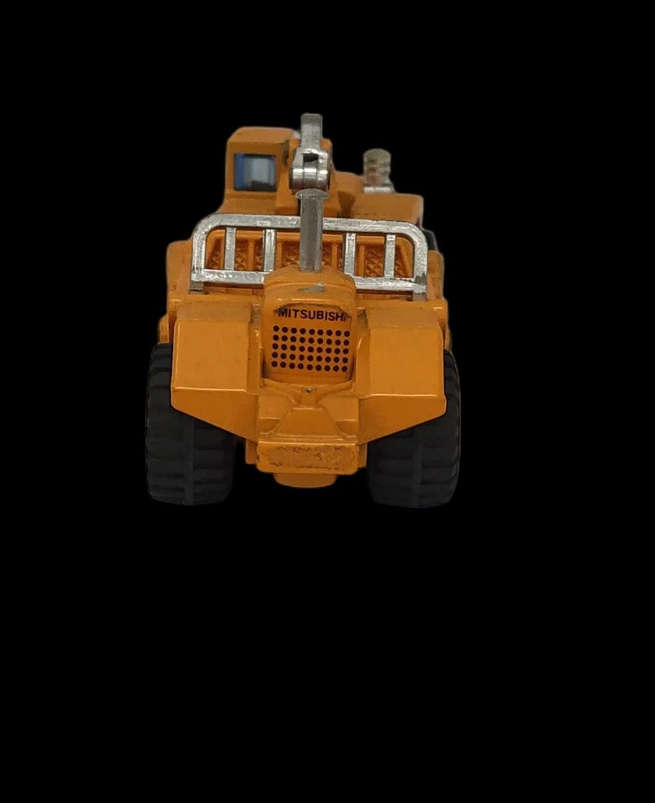 Modellino Mitsubishi Tms8a Scraper  Shinsei Metallo 1:95