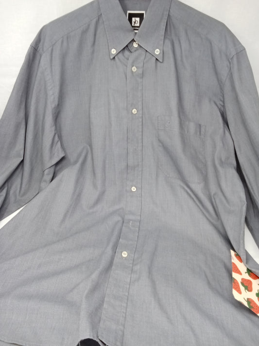 Roccobarrocco Camicia grigia 15.5