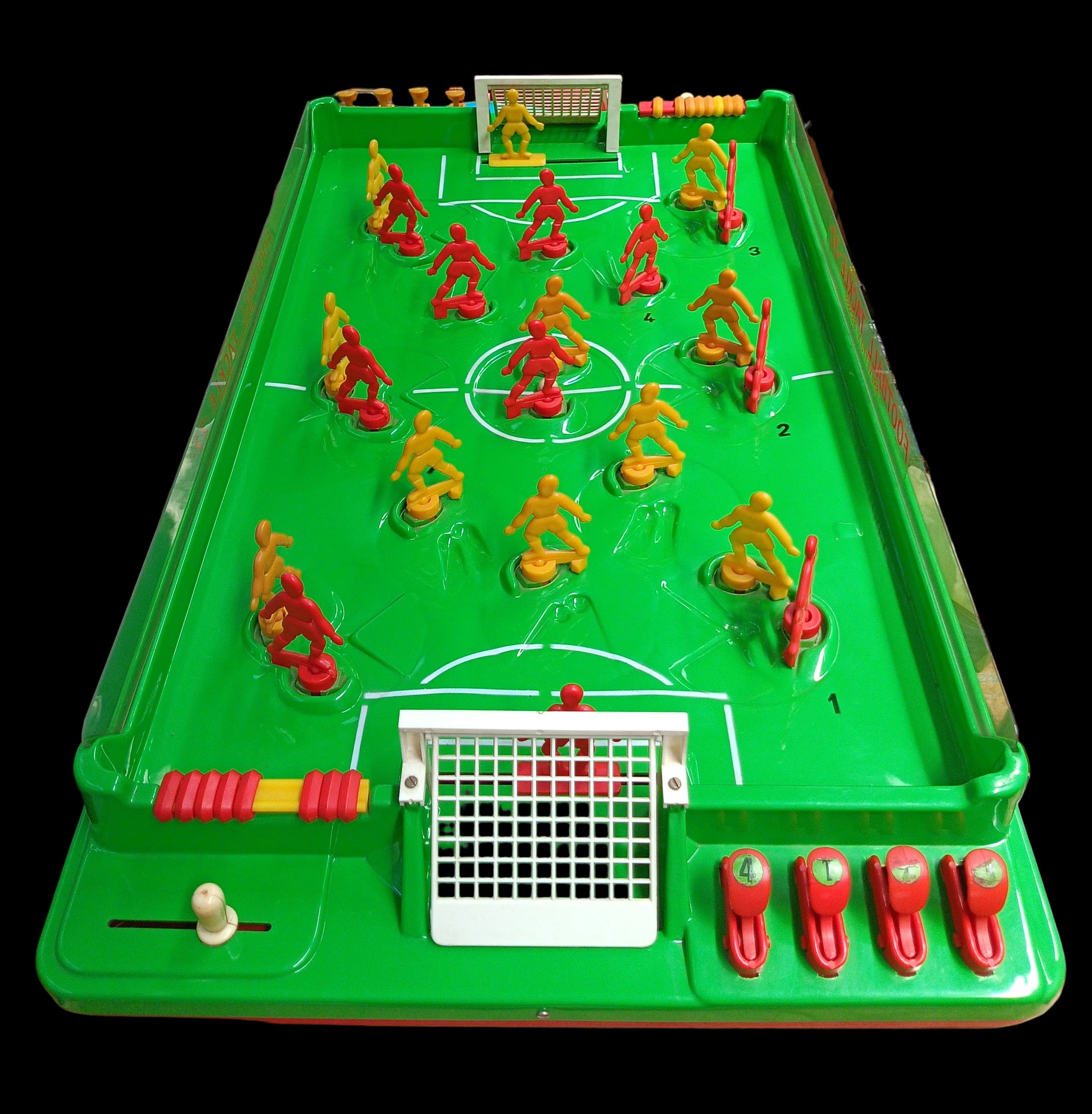 Football Tackle 22 Brevetto 885899 Calcetto Tavolo Con Scatola