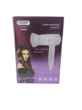 Hoomei Travel Hair Dryer Phone Da Viaggio 1200w Nuopvo Imballato Mai Usato