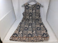 Fh Italy Abito Nero Beige 42