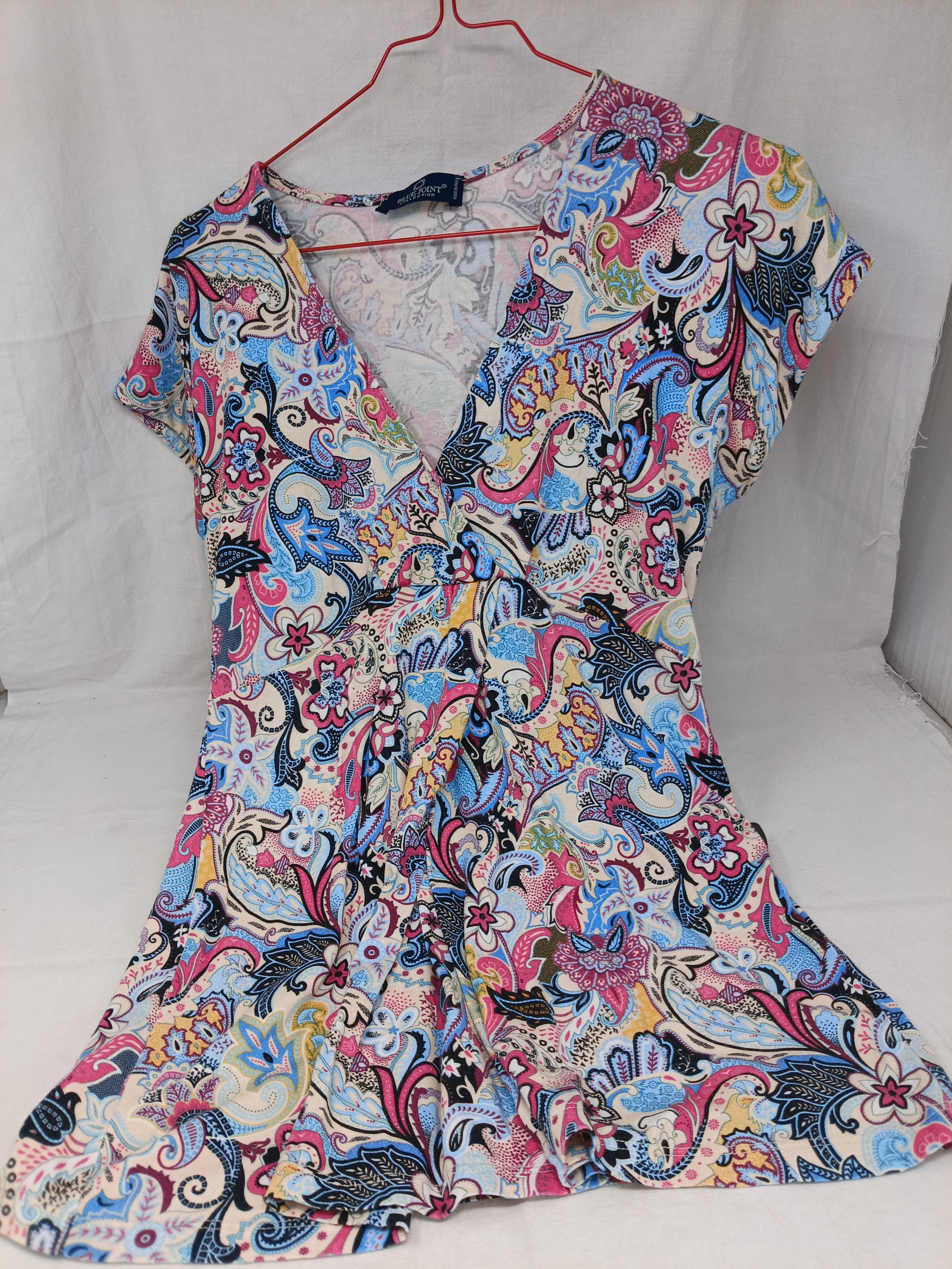 Blue Joint Maglietta Fiorata M