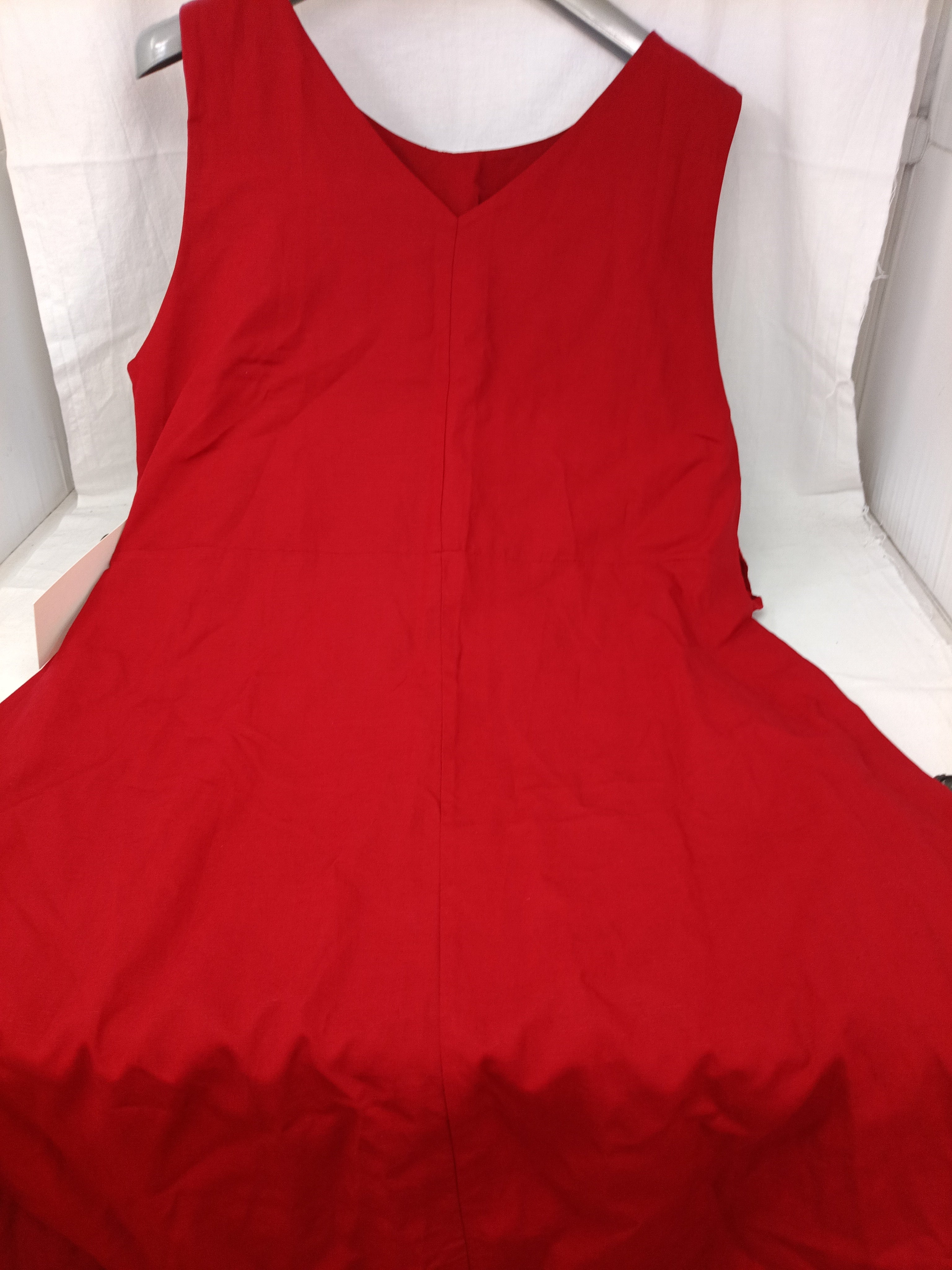 Brumode Abito Lungo Rosso L
