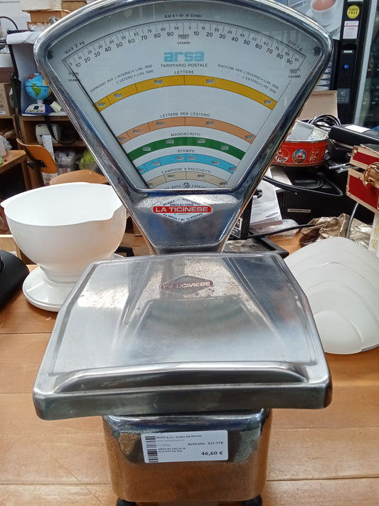 Arsa Bilancia In Acciaio Da 2kg