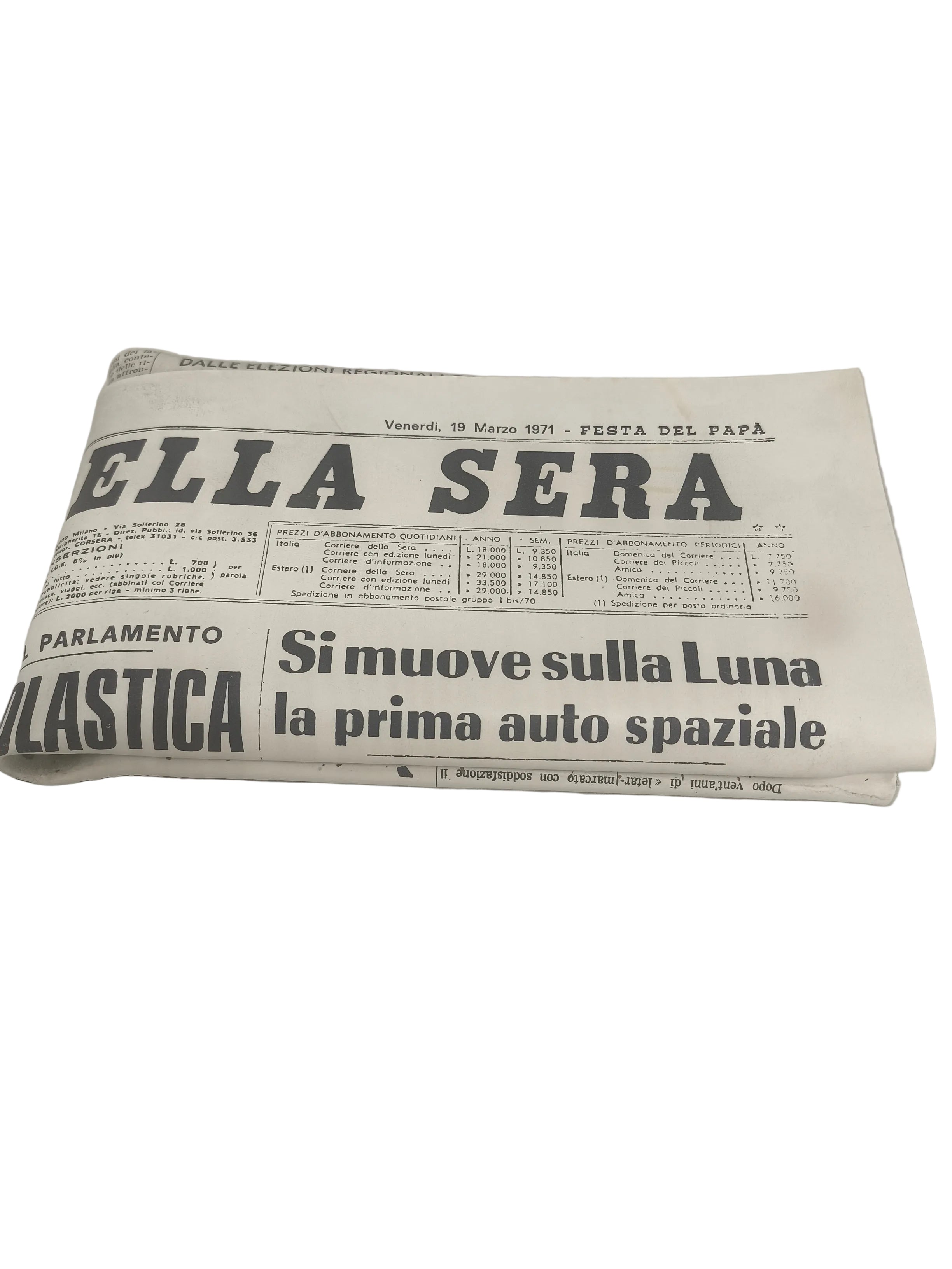 Porta Sigarette Vintage Corriere Della Sera Festa Del Papà Marzo 1971 Con Sigarette Vintage Muratti