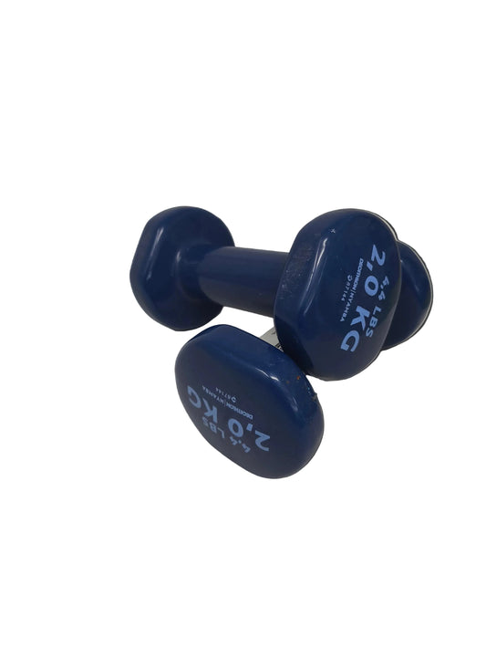 Decathlon Pesi Braccia 2 Kg In Gomma