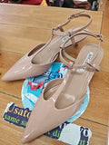 Bottega 22 Sabot Beige 36