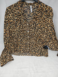 Zara Camicia Tigrata S