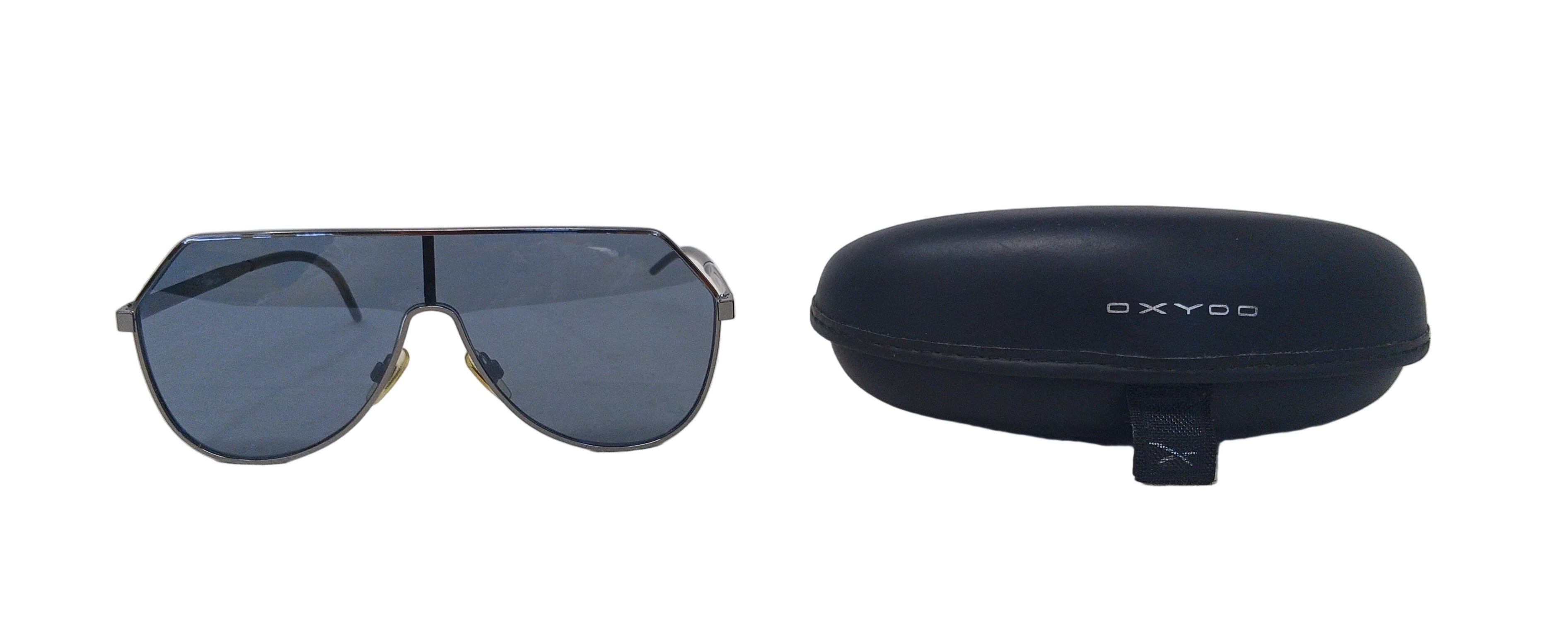 Dolce E Gabbana Occhiali Da Sole Con Custodia Non Originale (lente Rigata)