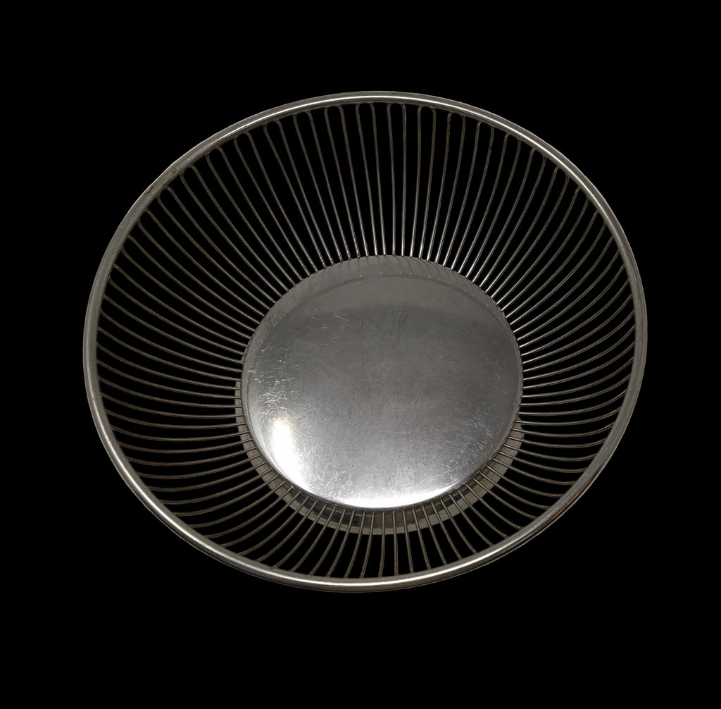 _alessi Porta Pane Acciaio ø 24,5cm