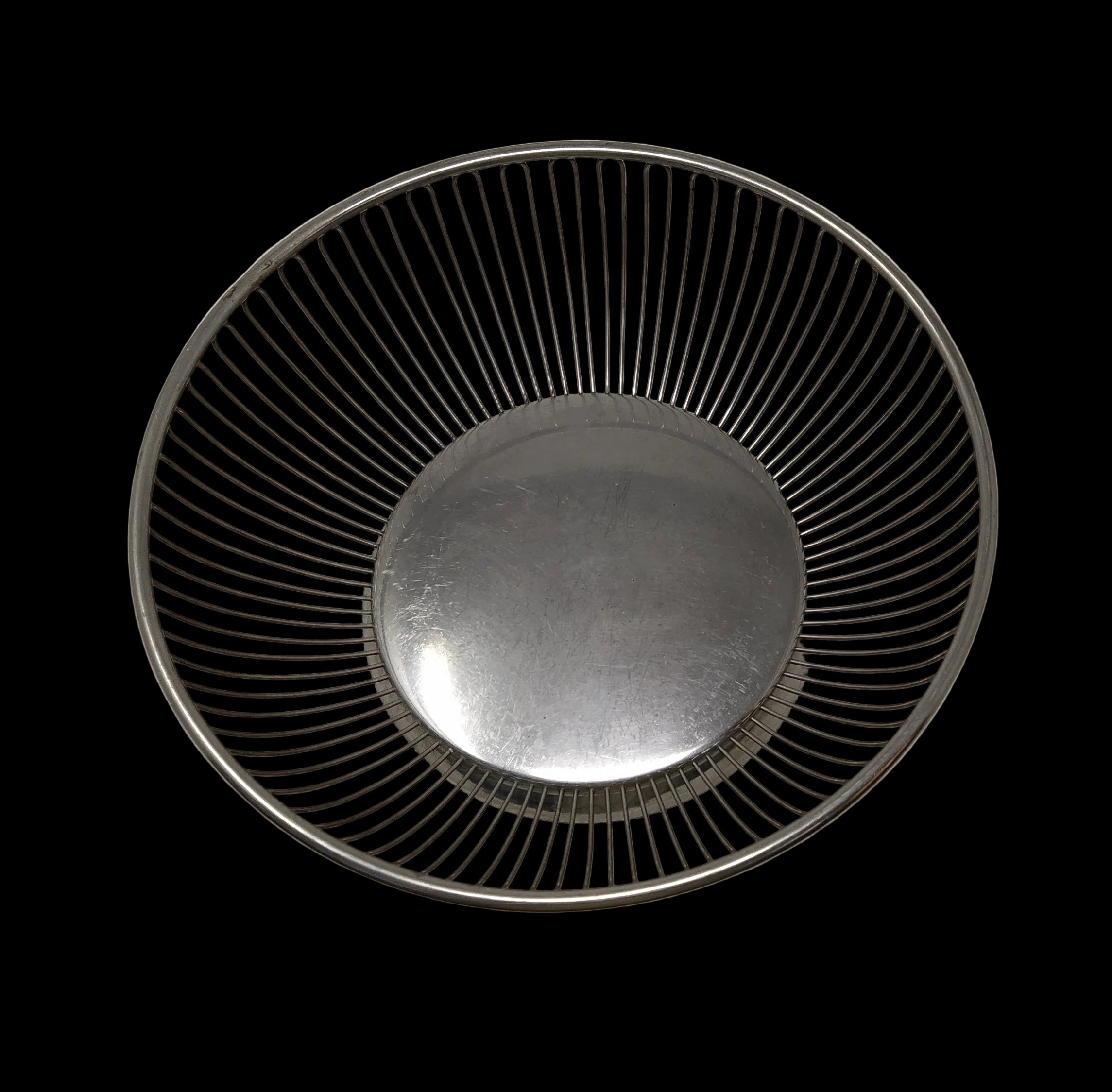 _alessi Porta Pane Acciaio ø 24,5cm