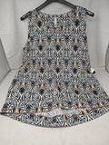 Italian Style Sma Beige Blu Marrone L