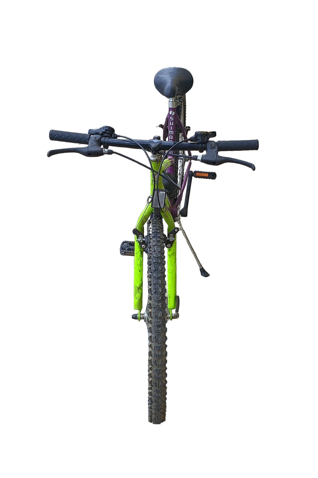 Bicicletta California Mtb Gialla/blu